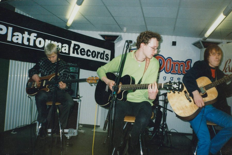 The Hobos studijā