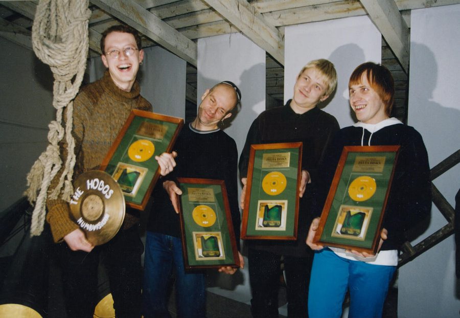 The Hobos studijā